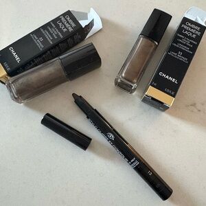 CHANEL OMBRE PREMIÈRE LAQUE LAME 33 + Stylo Ombre et Contour Kaki 13 Ltd 2021